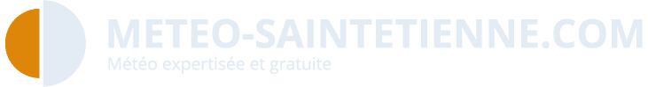 Logo Météo Saint-Etienne, météo expertisée et gratuite