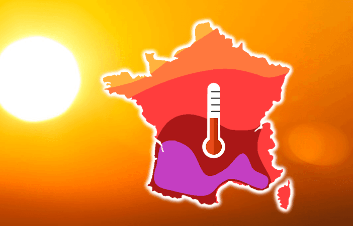 Risque de canicule dans le sud de la France pour les derniers jours de juillet