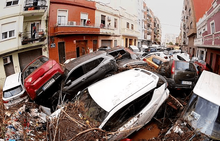 Espagne : orages stationnaires et inondations meurtrières dans la région de Valence