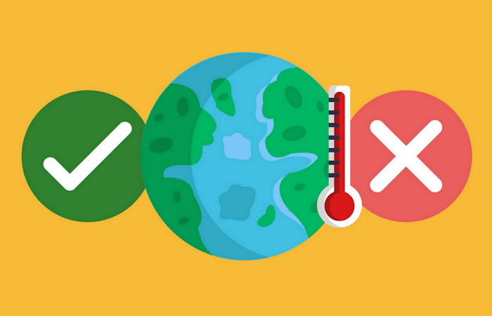 Réchauffement climatique : démêler le vrai du faux