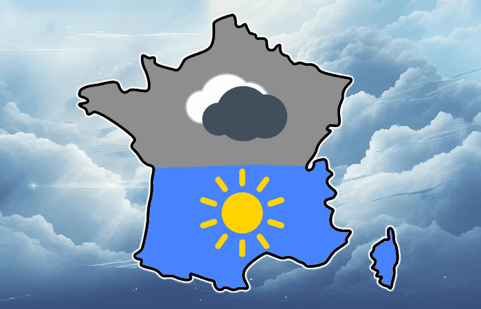 Pourquoi fait-il généralement plus mauvais au nord qu'au sud ?