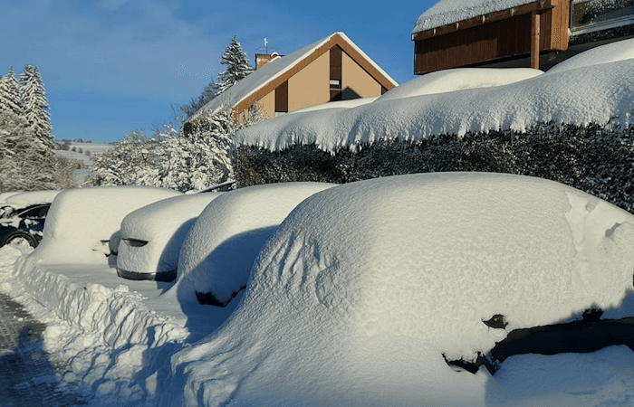 Les montagnes ont fait le plein de neige pour les fêtes