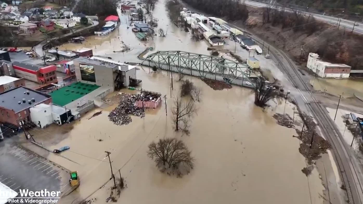 Inondations meurtrières dans le Kentucky