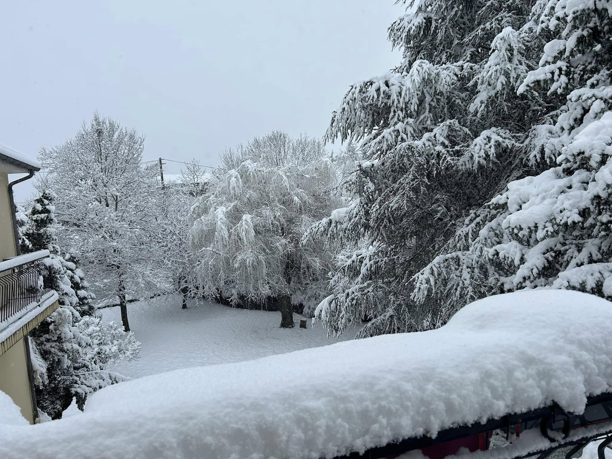 Vigilance neige sur la France ce week-end